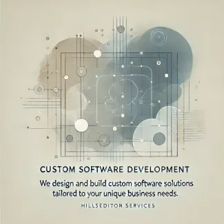 Custom Software Development Image